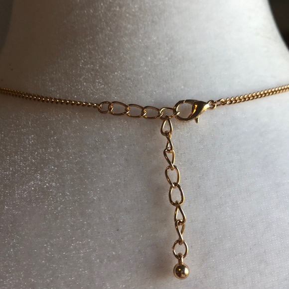 Long Gold Necklace - Picture 2 of 3